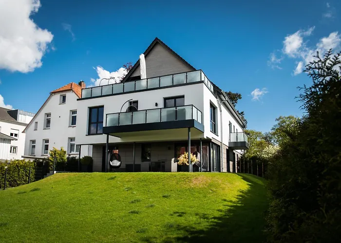 Ocean House Penthousewohnung Wolke 7 mit Whirlpool Timmendorfer Strand